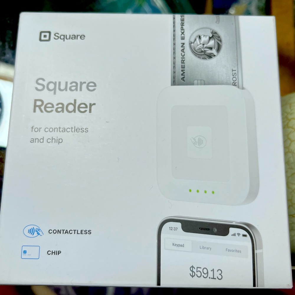 Portable credit card machine